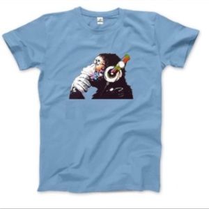 Banksy Graffiti Tee